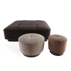 Minnoti jacques poufs fabric